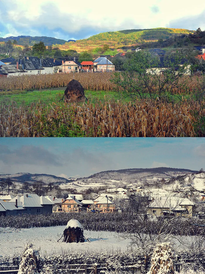 One Mounth In Maramures County, Romania