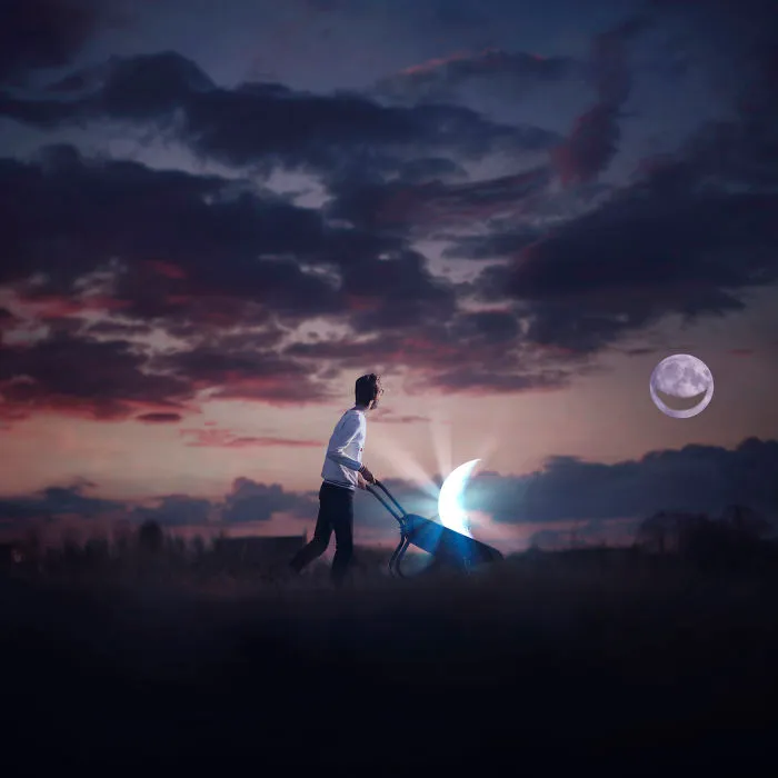 The Moon Repairer