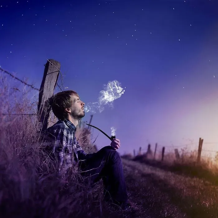 Smoking As Gandalf