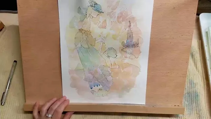 How Do I Paint My Watercolor Whimsicals
