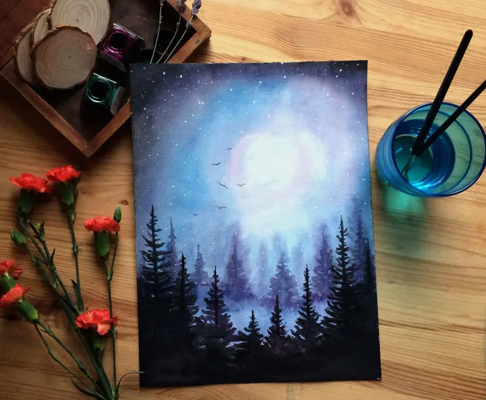 My Paintings Portray The Magic That Lies All Around Us