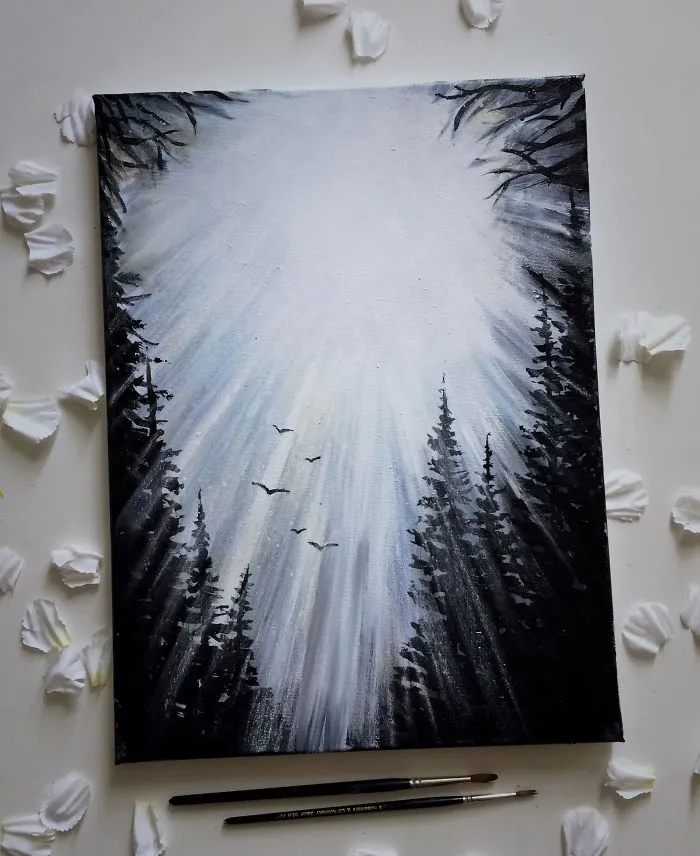 My Paintings Portray The Magic That Lies All Around Us