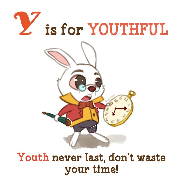 My First Abc: Artist Illustrates Alphabet Book Based On Pop Culture Characters