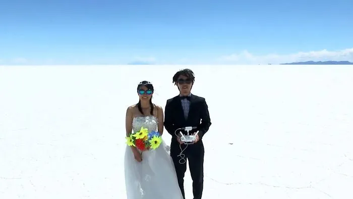 400 Days & 48 Countries - Couple On Honeymoon Captures Memories With A Drone