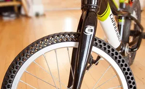 New Airless Bike Tires That Will Never Get Flat