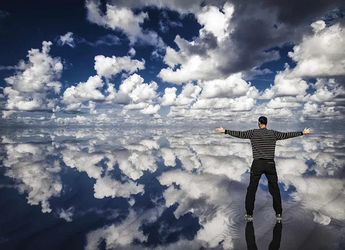 Walking On Clouds