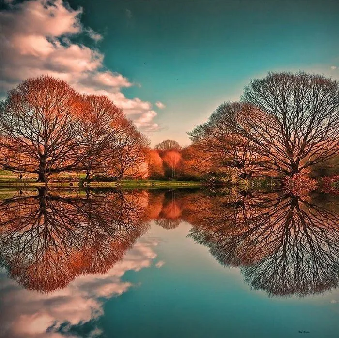 Hyde Park Is Perfect In Fall