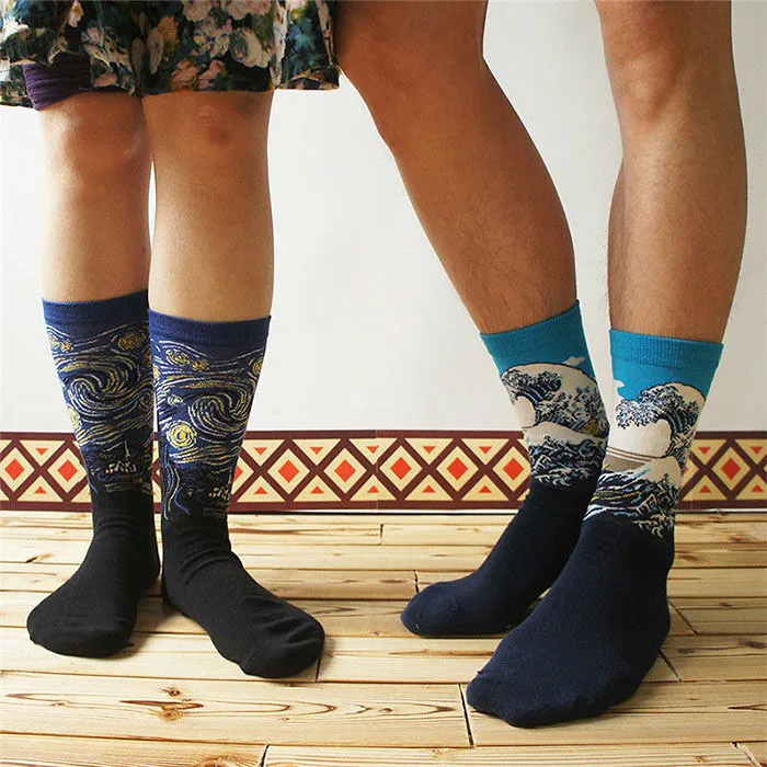These Art Socks Are The Perfect Gifts For Art Lovers