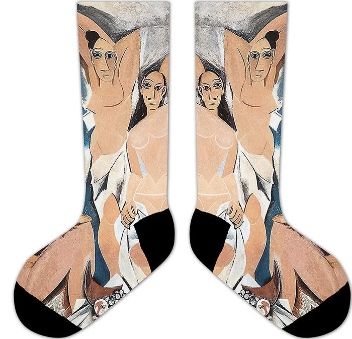 These Art Socks Are The Perfect Gifts For Art Lovers