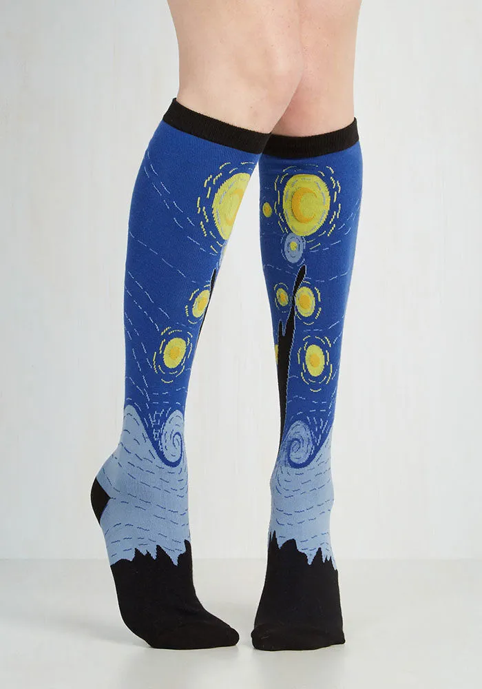 These Art Socks Are The Perfect Gifts For Art Lovers