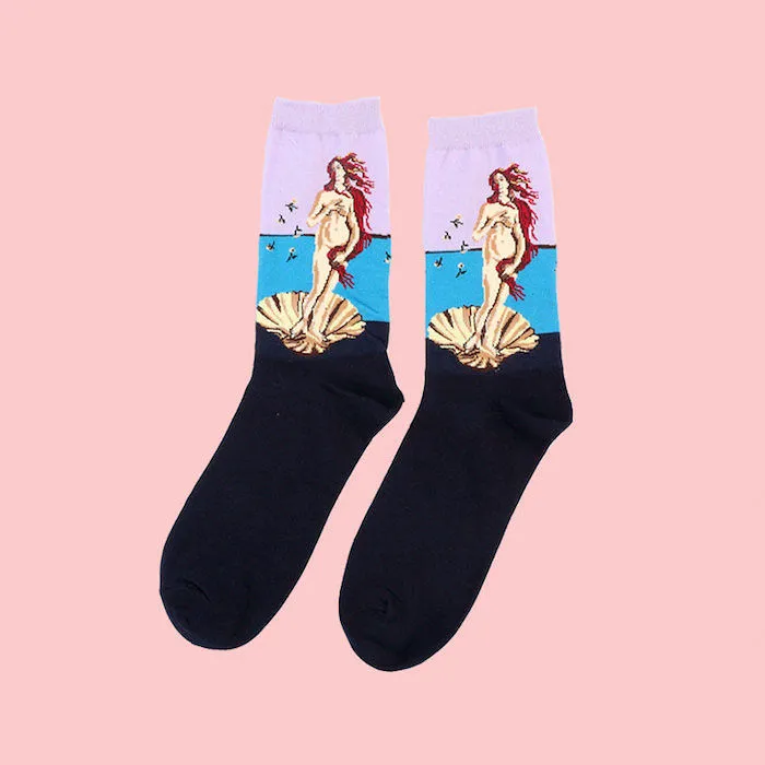 These Art Socks Are The Perfect Gifts For Art Lovers