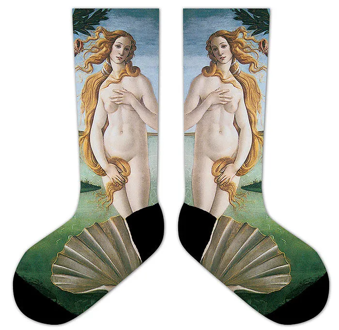 These Art Socks Are The Perfect Gifts For Art Lovers