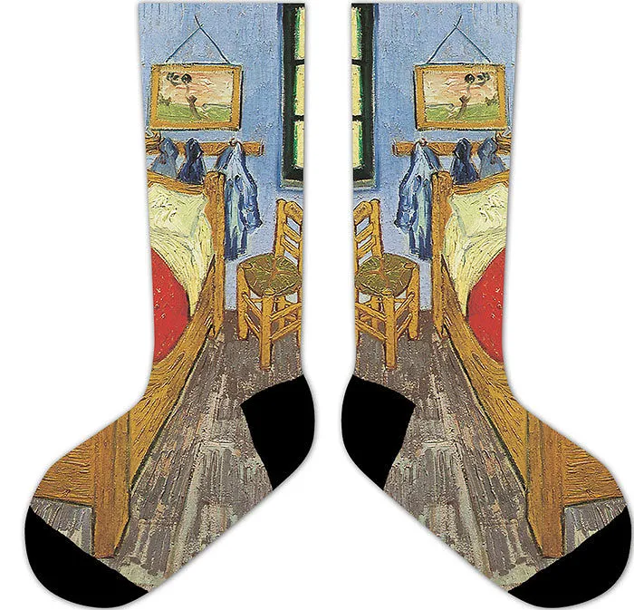These Art Socks Are The Perfect Gifts For Art Lovers