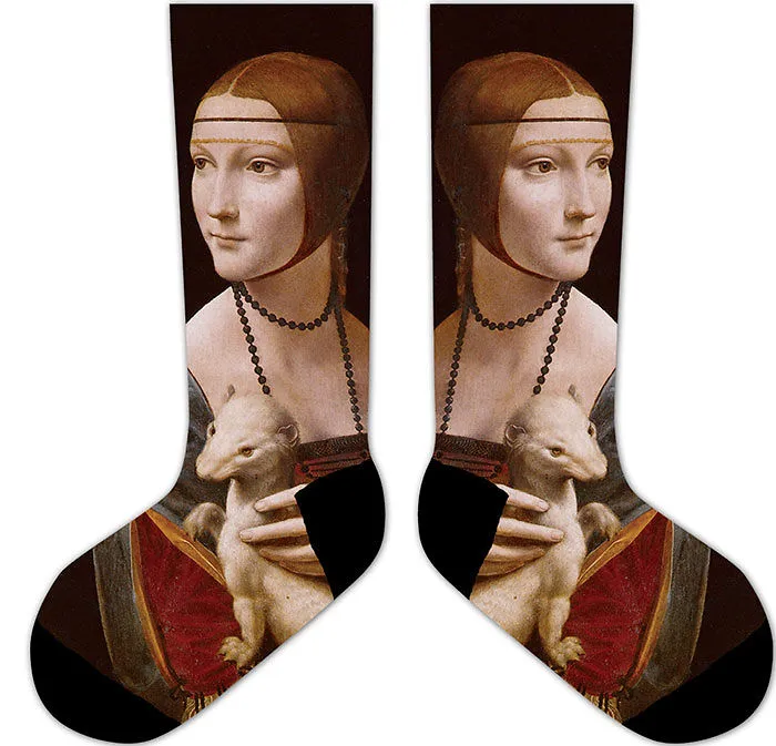 These Art Socks Are The Perfect Gifts For Art Lovers