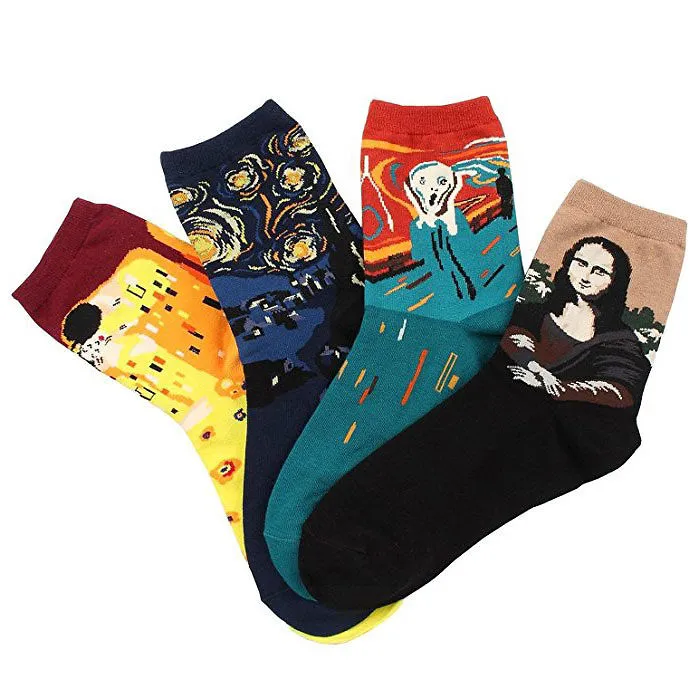 These Art Socks Are The Perfect Gifts For Art Lovers