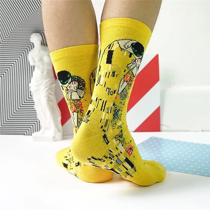 These Art Socks Are The Perfect Gifts For Art Lovers