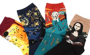 These Art Socks Are The Perfect Gifts For Art Lovers