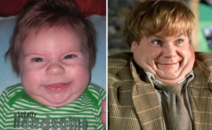 Grady Looks Like Chris Farley