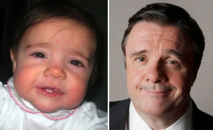 Baby Looks Like Nathan Lane
