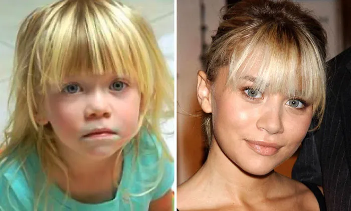 Jessica Looks Like Ashley Olsen