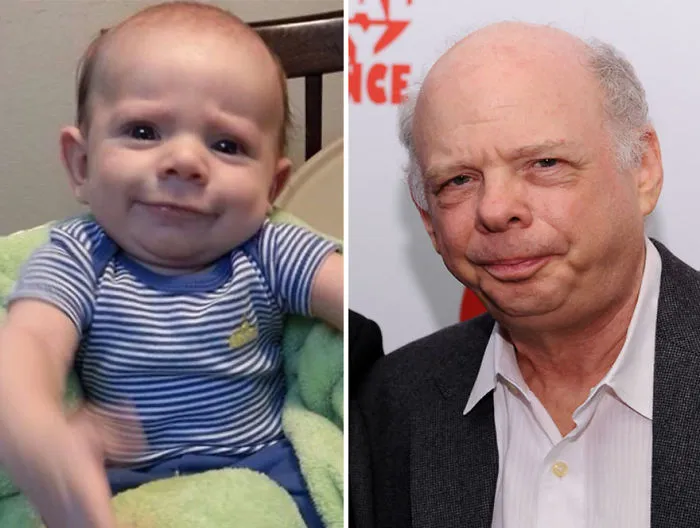Friend's Baby Looks Like Wallace Shawn