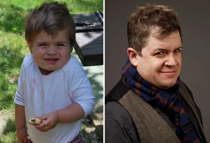 Baby That Looks Like Patton Oswalt