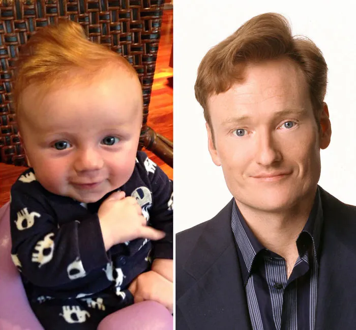 This Baby Looks Like Conan O'Brien