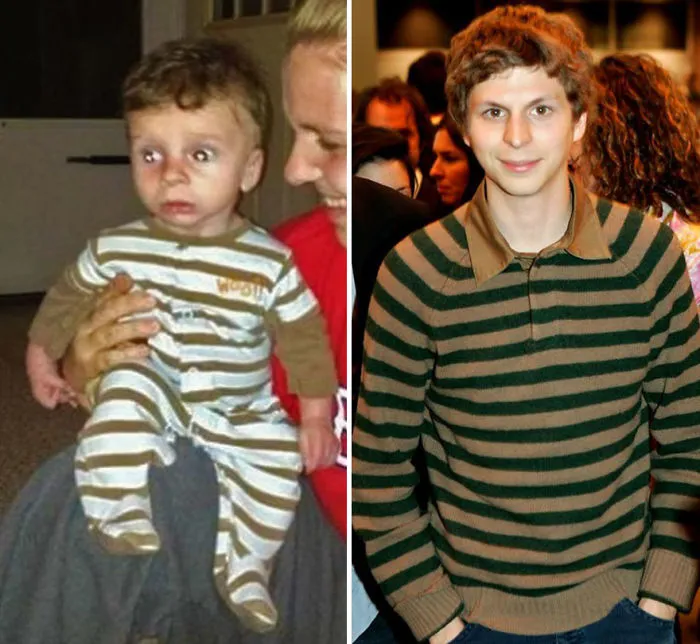 My Old College Roommate Had A Baby Recently.  I'm Convinced He Looks Like Michael Cera