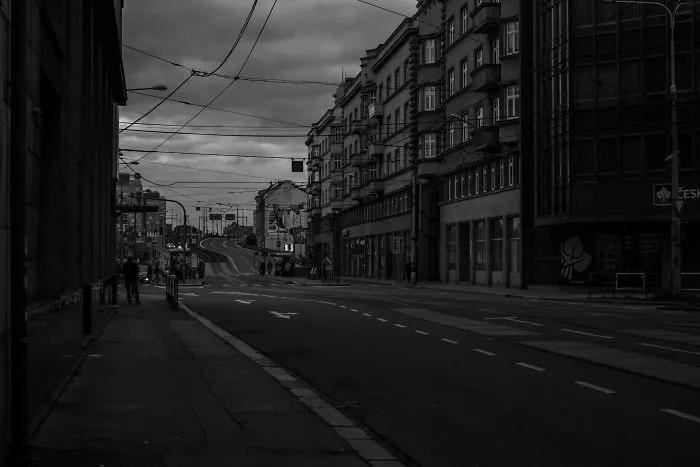 I Take Pictures Of The Third Largest City Of Czech Republic.