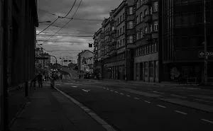I Take Pictures Of The Third Largest City Of Czech Republic.