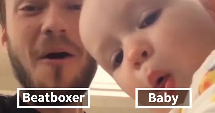 Beatboxer VS Baby