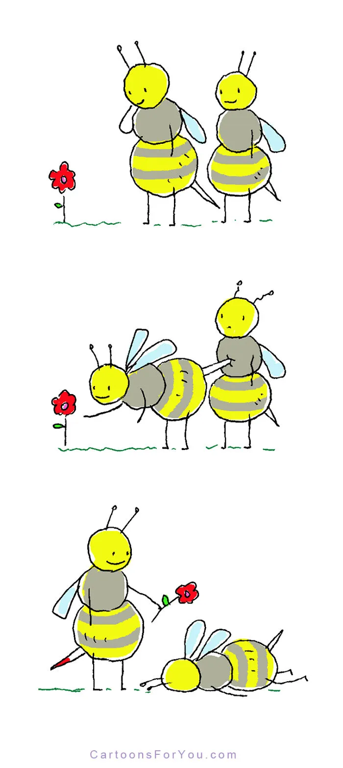 60 Of My Funniest Animal Cartoons So Far