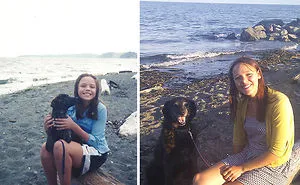 108 Before-And-After Pics Of Dogs And Their Owners Growing Up Together