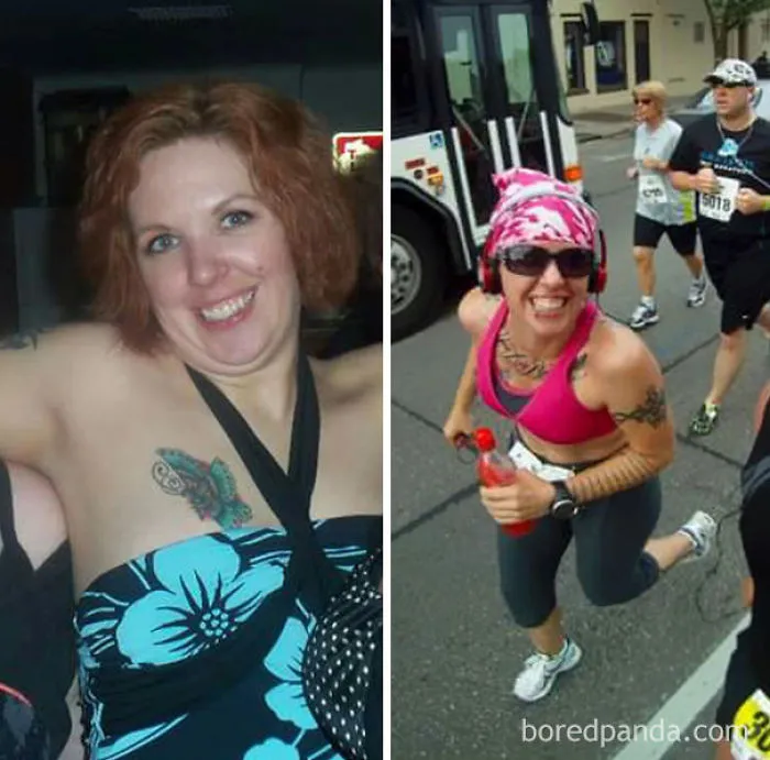 At 77 Days, I Did My 1st Half Marathon!