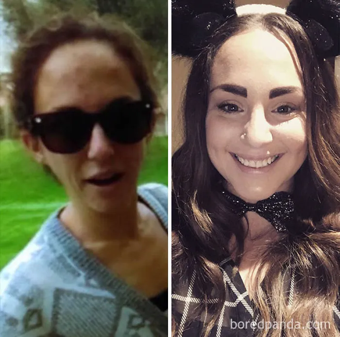 1 Year Difference