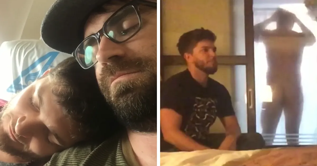 Sus padres pensaban que su mejor amigo y él eran gays, así que les mandaron este vídeo de sus vacaciones