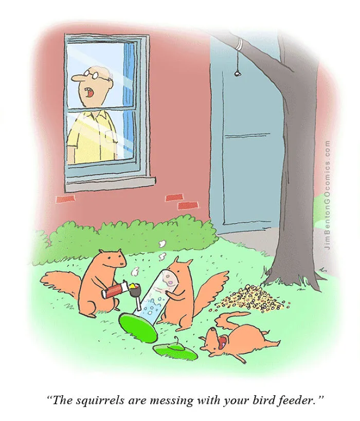 60 Of My Funniest Animal Cartoons So Far