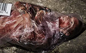 Photographer Portrays Humans As Animals To Raise Awareness About Mass Meat Consumption (NSFW)