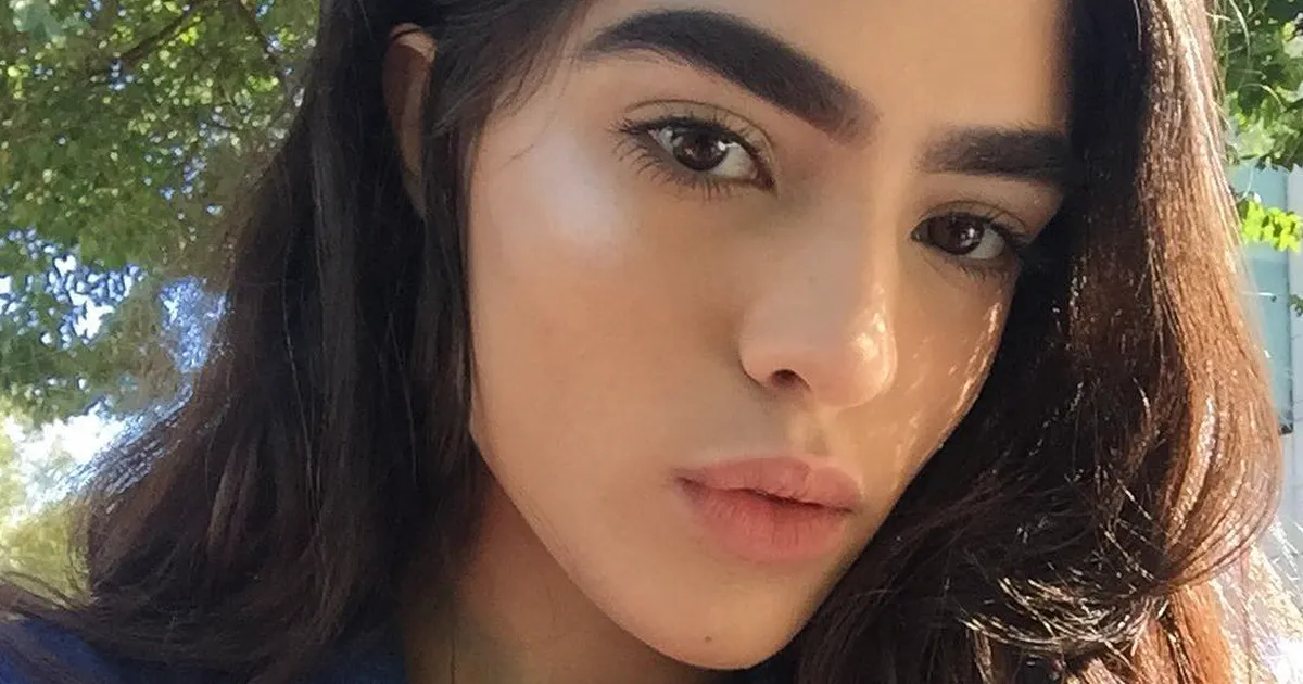 Esta puertorriqueña de 17 años era acosada por sus gruesas cejas, ahora consigue importantes trabajos como modelo