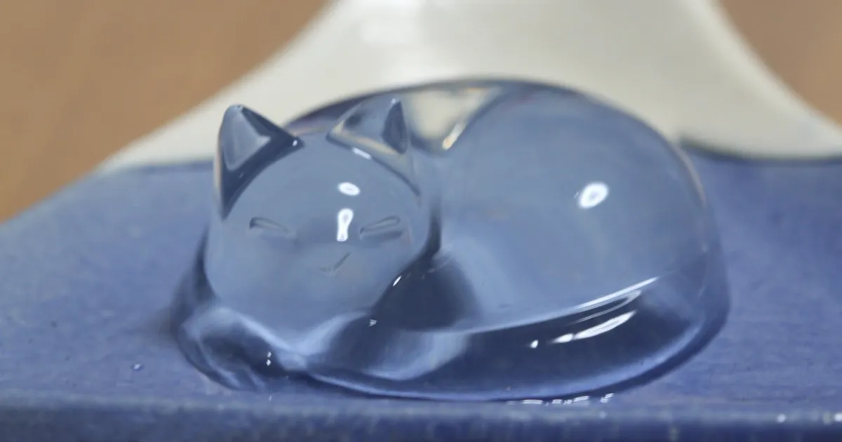 Este pastel de agua japonés en forma de gato ha conquistado Twitter en Japón
