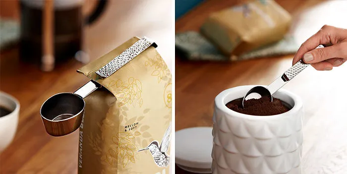 Coffee Scoop Clip