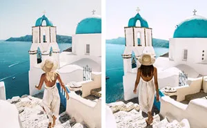 Couple Freaks Out After Realizing Someone Follows Them Around The World Just To Copy Their Travel Photos
