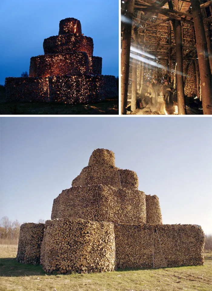 Firewood Tower