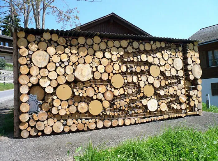 Kinetic Play Sculpture