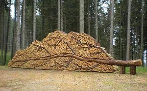 36 People Who Turned Log Piling Into An Art Form