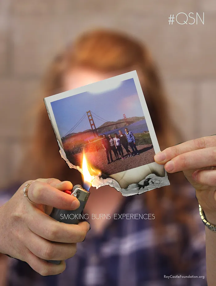 Smoking Burns Experiences