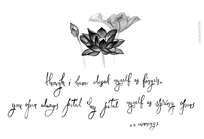 I Illustrated And Hand-Lettered 31 Quotes For Inktober