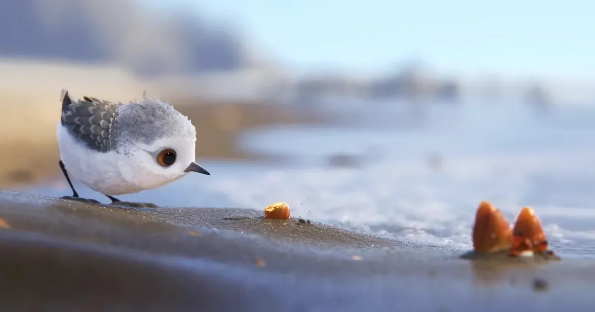"Piper" es el adorable nuevo corto de Pixar y puedes verlo GRATIS