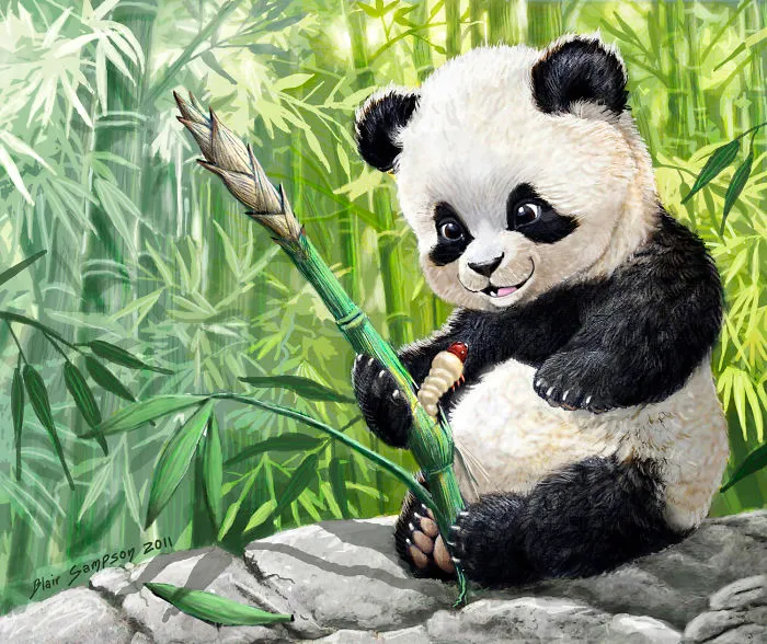 Cute Portraits Of Unexpected Animal Buddies By Blair Sampson