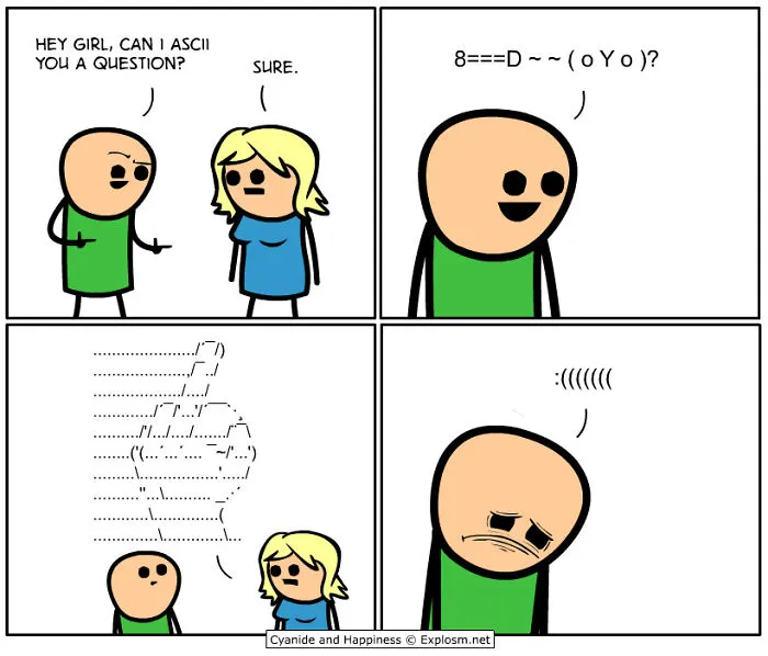 90 Hilariously Inappropriate Comics About Relationships By Cyanide & Happiness